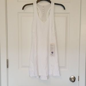 Lululemon Ace Dress NWT White Size 4